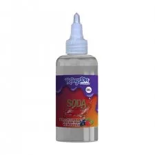 Kingston Soda Blackcurrant Raspberry Lemonade 500ml E-liquid