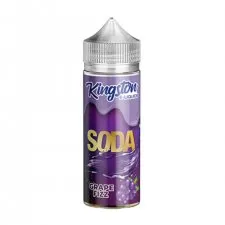 Kingston Soda Grape Fizz 120ml E-liquid