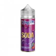 Kingston Soda Vinberry 70:30 VG/PG 120ml E-liquid
