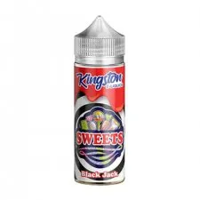 Kingston Sweets Black Jack 120ml E-liquid