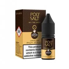 Lemon Cake by Pod Salt 10ml E-liquid