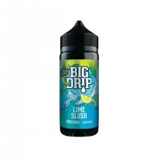 Lime Slush Big Drip by Doozy Vapes 100ml E-Liquid