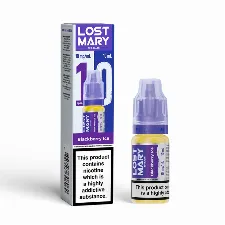 Lost Mary Nic Salts 10ml