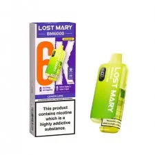 Lost Mary BM6000 Prefilled Vape Kit