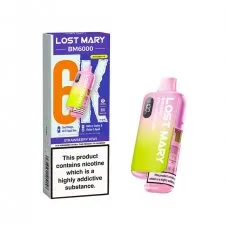 Lost Mary BM6000 Prefilled Vape Kit