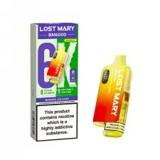 Lost Mary BM6000 Prefilled Vape Kit