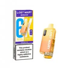 Lost Mary BM6000 Prefilled Vape Kit