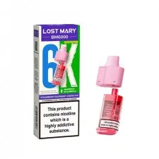 Lost Mary BM6000 Prefilled Pods