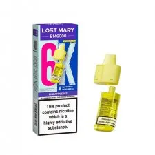 Lost Mary BM6000 Prefilled Pods
