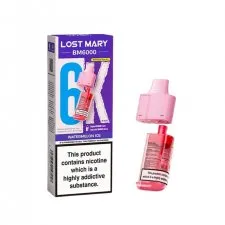 Lost Mary BM6000 Prefilled Pods