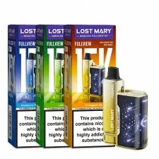 Lost Mary Nera15K Fullview Pod Kit