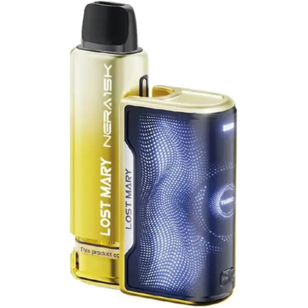 Lost Mary Nera 30K Fullview Disposable Vape Kit