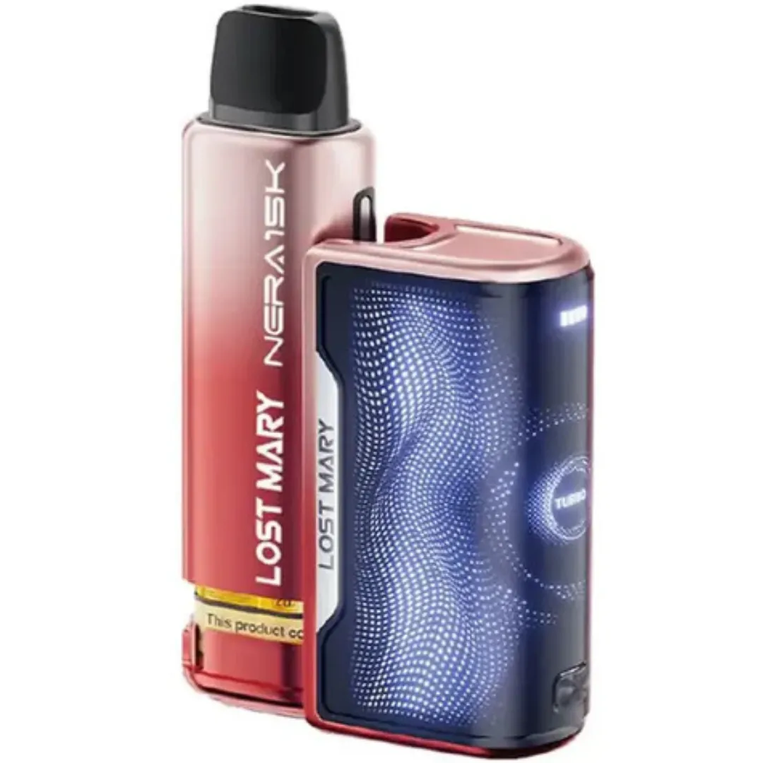 Lost Mary Nera 30K Fullview Disposable Vape Kit