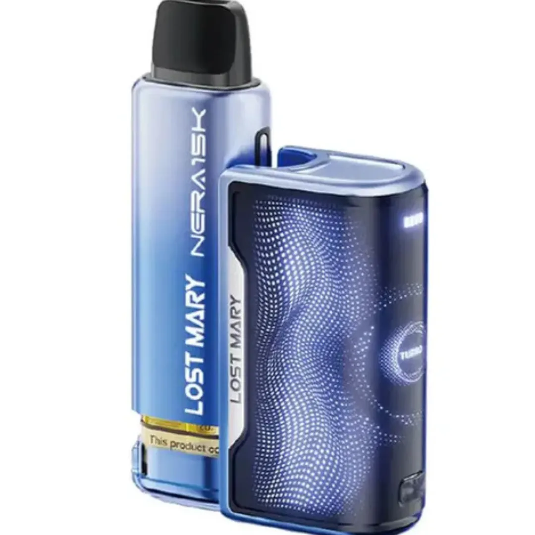 Lost Mary Nera 30K Fullview Disposable Vape Kit