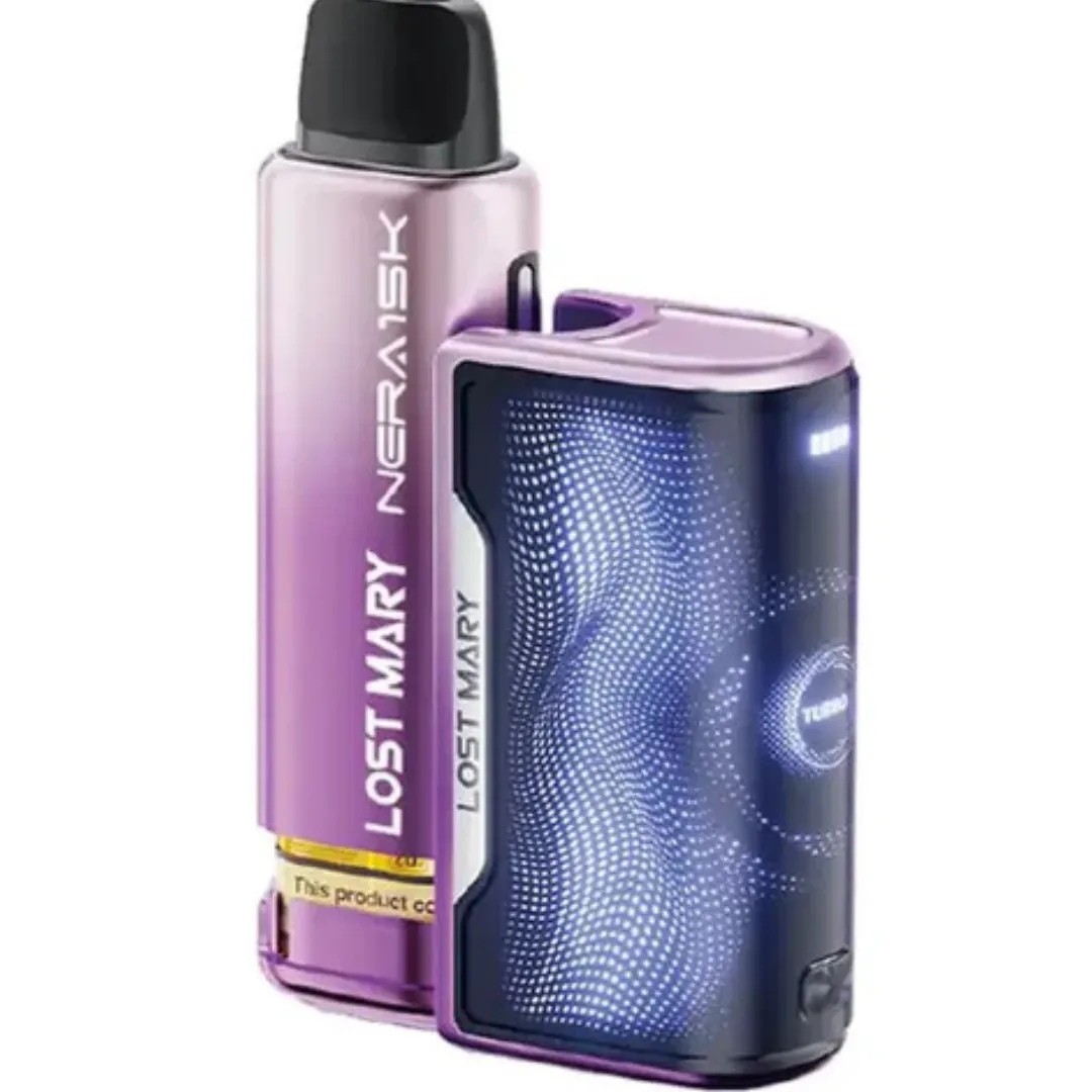 Lost Mary Nera 30K Fullview Disposable Vape Kit