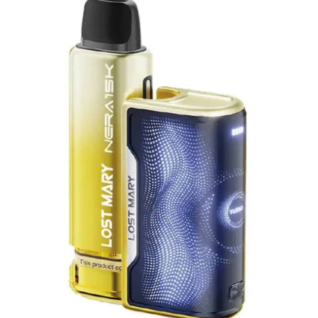 Lost Mary Nera 30K Fullview Disposable Vape Kit