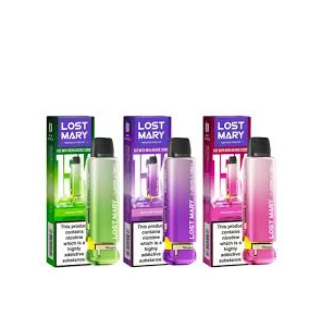 Lost Mary Nera Pods