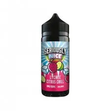 Lychee Citrus Chill Seriously Nice by Doozy Vapes 100ml E-Liquid