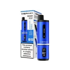 Merakii 3000 Puffs 4 in 1 Prefilled Vape Kit