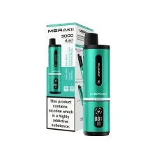 Merakii 3000 Puffs 4 in 1 Prefilled Vape Kit