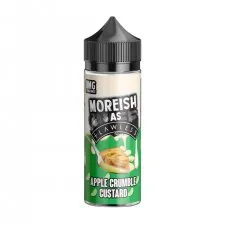 Moreish As Flawless 100ml Shortfill E-Liquid