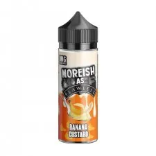 Moreish As Flawless 100ml Shortfill E-Liquid