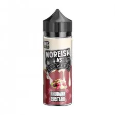Moreish As Flawless 100ml Shortfill E-Liquid