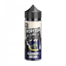 Moreish As Flawless 100ml Shortfill E-Liquid