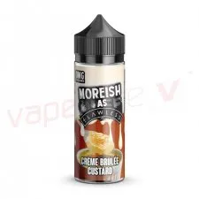 Moreish As Flawless 100ml Shortfill E-Liquid