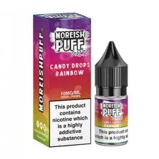 Moreish Puff 10ml Nic Salt E-Liquid