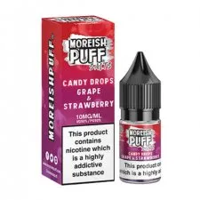 Moreish Puff 10ml Nic Salt E-Liquid