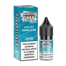 Moreish Puff 10ml Nic Salt E-Liquid