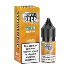 Moreish Puff 10ml Nic Salt E-Liquid