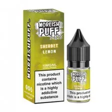Moreish Puff 10ml Nic Salt E-Liquid