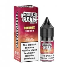 Moreish Puff 10ml Nic Salt E-Liquid