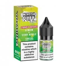 Moreish Puff 10ml Nic Salt E-Liquid