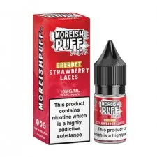 Moreish Puff 10ml Nic Salt E-Liquid