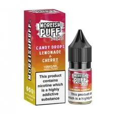 Moreish Puff 10ml Nic Salt E-Liquid