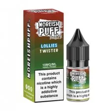 Moreish Puff 10ml Nic Salt E-Liquid