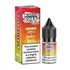 Moreish Puff 10ml Nic Salt E-Liquid