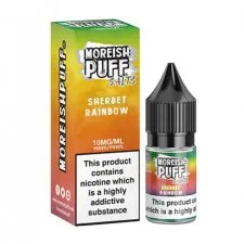 Moreish Puff 10ml Nic Salt E-Liquid