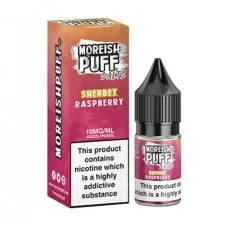Moreish Puff 10ml Nic Salt E-Liquid