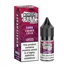 Moreish Puff 10ml Nic Salt E-Liquid