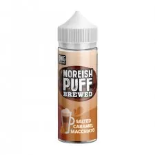 Moreish Puff Brewed 100ml Shortfill E-Liquid
