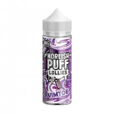 Moreish Puff Lollies 100ml Shortfill E-Liquid