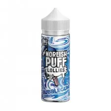Moreish Puff Lollies 100ml Shortfill E-Liquid