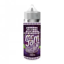 Mr Jam 100ml Shortfill E-Liquid