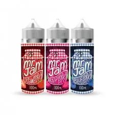 Mr Jam 100ml Shortfill E-Liquid