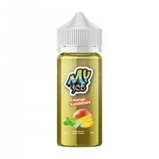 My Liquids Mango Bubblegum 100ml E-liquid