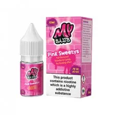 My Liquids Pink Sweetys 50:50 10ml Nic Salt